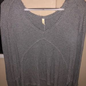 Free People High Low Top